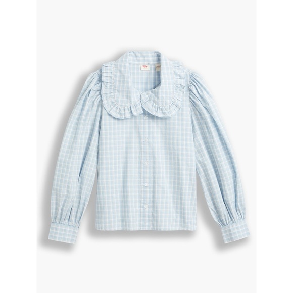 Levi’s EMILIE BUTTON-UP BLOUSE in Sz XS - Picture 1 of 8